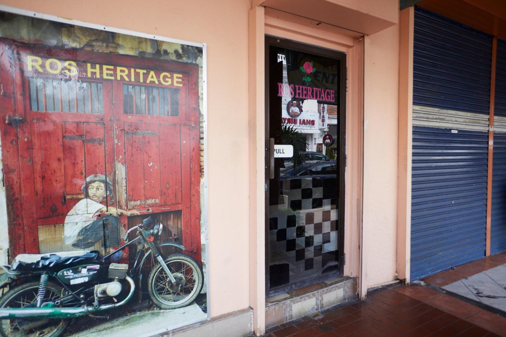 Ros Heritage Motel George Town Exterior photo